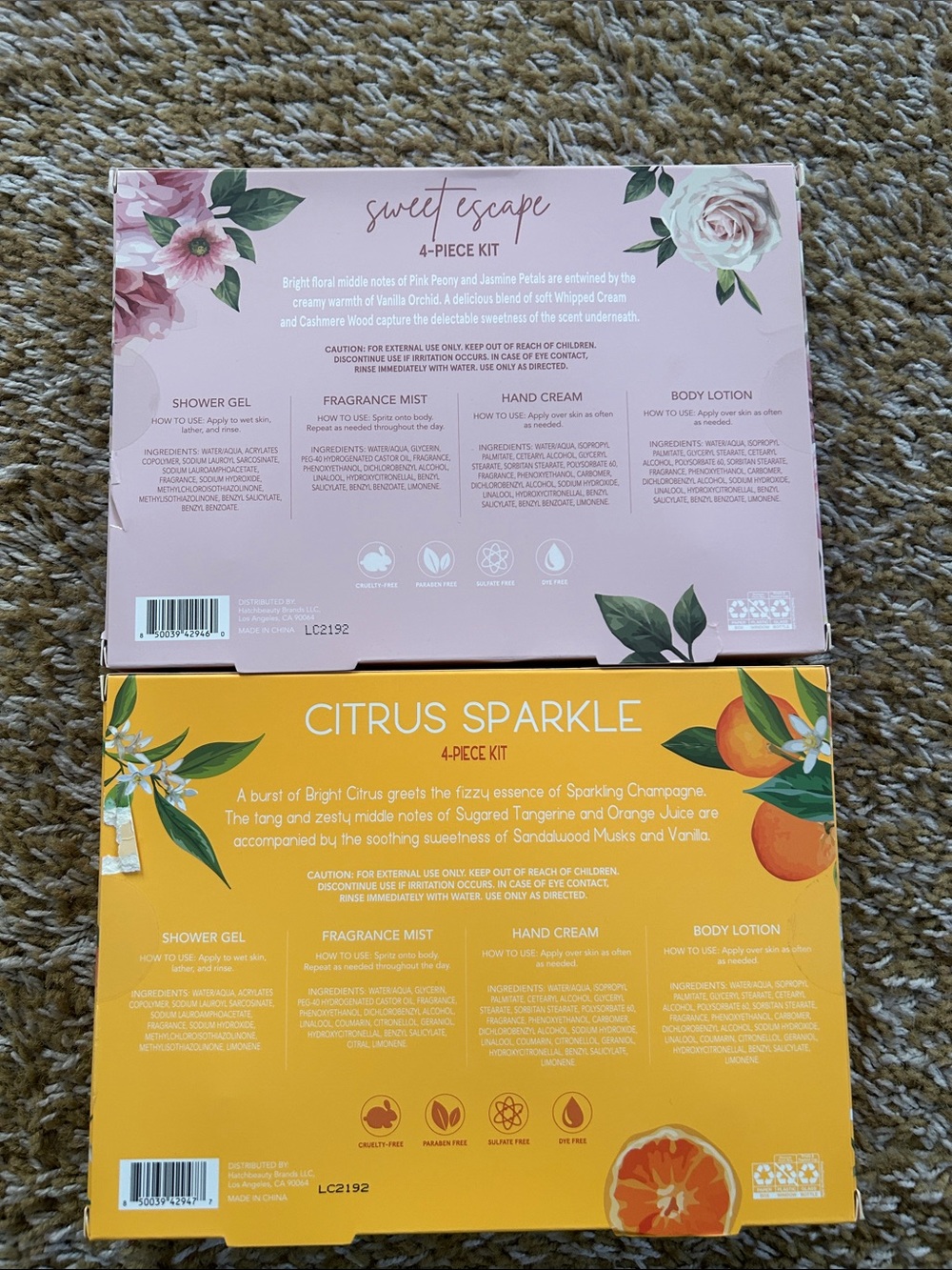 Gift sets - Picture 2 of 2